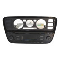 Rádio Aparelho Som Usb Cd Aux Vw Up 2014 A 2017 Original