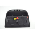 Moldura Multimidia Citroen Aircross C3 2012 Original Preto