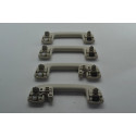 Kit 4 Puxador Alça Teto Pqp Interno Corolla Xei 2024 Origina Cinza Cinza