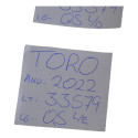 Quebra Sol Lado Esquerdo Motorista Fiat Toro 2022 Original