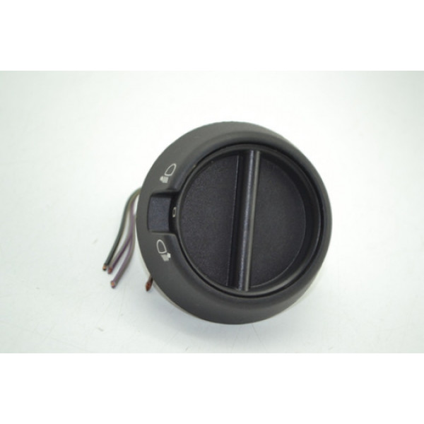 Botão Comando Farol Milha Renault Kangoo 2010 2011 Original Preto