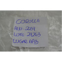 Apoio Encosto Braço Console Corolla Gli 2019 Original Original