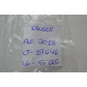 Presilha Suporte Quebra Sol Ford Nova Ranger 2018 Original