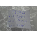 Comando Ar Condicionado Painel Fiat Idea Palio Strada Origin
