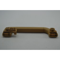 Puxador Pqp Alça Teto Com Cabide Porsche Cayenne 2008 Origin Caramelo