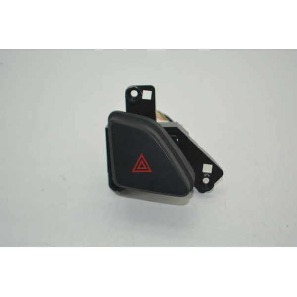 Botão Pisca Alerta Painel Hyundai I30 2009 A 2012 Original Preto