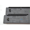Kit 4 Acabamento Interno Painel Ford Ka 2009 2010 Original Preto
