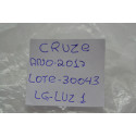 Luz Cortesia Interna Teto Chevrolet Cruze 2017 Original