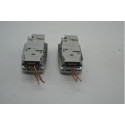  Par Luz Luminaria Interna Lateral Teto Vw Fox 2011 Original