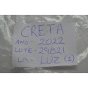 Luz Cortesia Interna Teto Creta 2021 Original