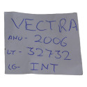Acendedor Isqueiro Cigarro Console Gm Vectra 2006 Original Preto