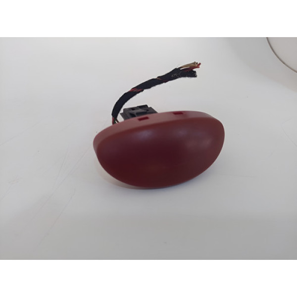 Botão Pisca Alerta Painel Peugeot 206 Hatch 2009 Original Vermelho