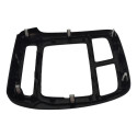 Moldura Central Painel Radio Difusor Renault Kwid 2022 Origi Preto