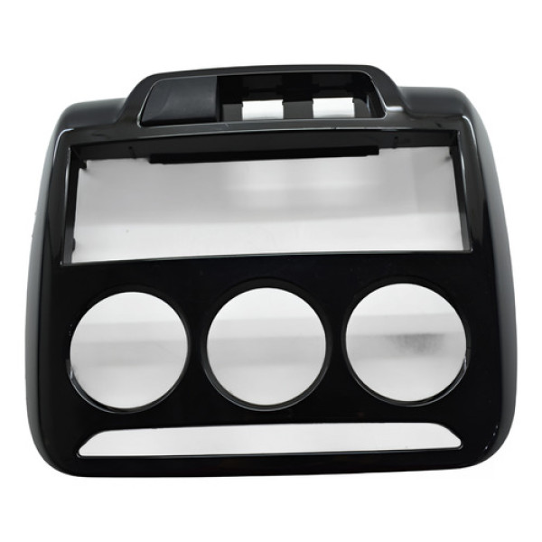 Moldura Central Painel Citroen Aircross 2011 C3 Original Preto
