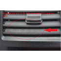 Moldura Central Painel Com Radio Mitsubishi Asx 2011 Orig Original