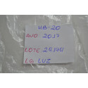 Luz Interna Teto Cortesia Hb20 2017 Original