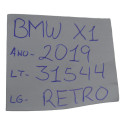 Espelho Retrovisor Interno Bmw X1 Xdrive 2019 Original