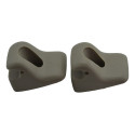 Par Presilha Suporte Quebra Sol Chevrolet S10 2023 Original
