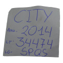 Par Presilha Suporte Quebra Sol City 2014 Original