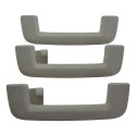 Kit 3 Puxador Alça Teto Pqp Ford Ecosport 2020 Original Original