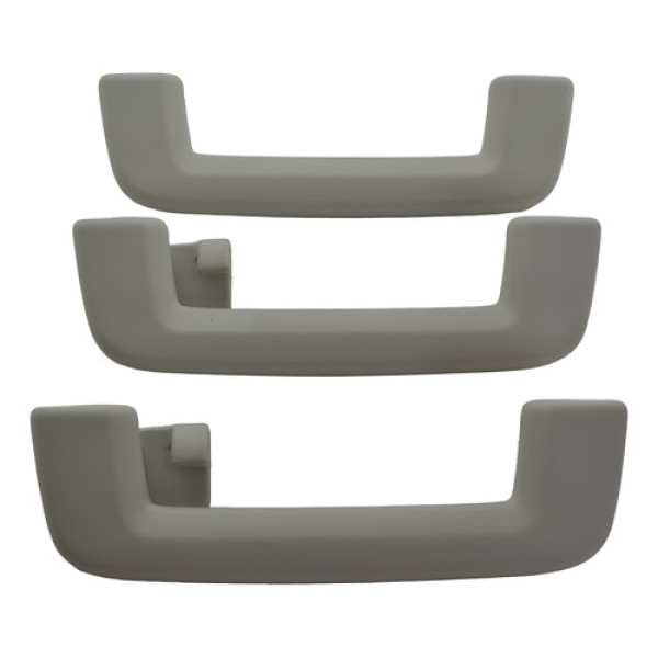 Kit 3 Puxador Alça Teto Pqp Ford Ecosport 2020 Original Original