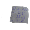 Presilha Suporte Quebra Sol Kia Sportage 2014 Original