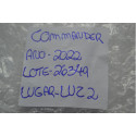 Luz Interna Teto Cortesia Jeep Commander 2021 2022 Original