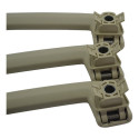 Kit 3 Puxador Alça Teto Pqp Xc60 2015 Original Bege
