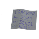 Espelho Retrovisor Interno Chevrolet Tracker 2019 Original