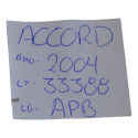 Encosto Apoio Braço Console Honda Accord 2004 Original Preto