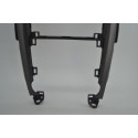 Moldura Central Painel Honda Crv Cr-v 2.0 2011 2012 C/marcas Preto