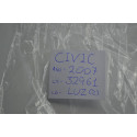 Luz Interna Teto Traseira Honda Civic 2007 A 2011 Original