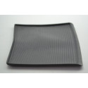 Tapete Borracha Acabamento Chevrolet Meriva 2003 Original Preto