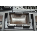 Moldura Tela Auto Falante Superior Painel Audi A3 Original Preto