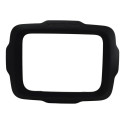 Moldura Central Painel Radio Jeep Renegade 2018 Original Preto
