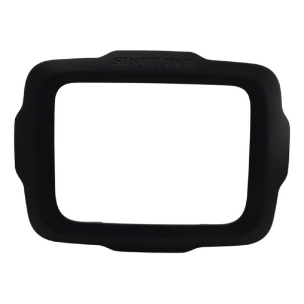 Moldura Central Painel Radio Jeep Renegade 2018 Original Preto