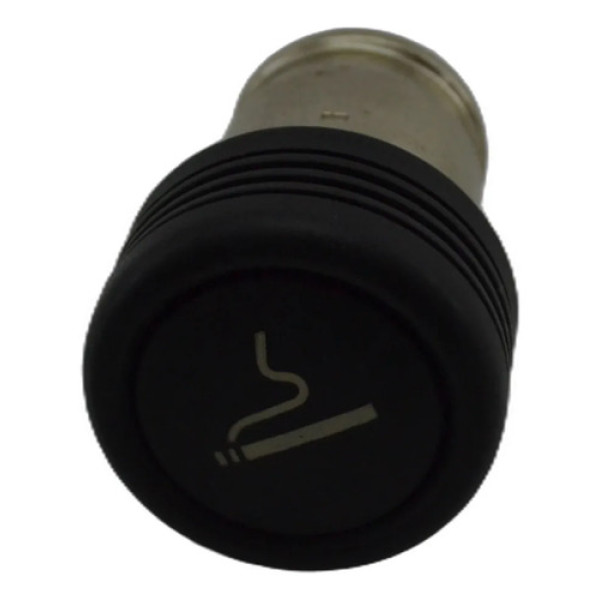 Acendedor Cigarro Console C3 2008 Original Preto