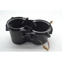 Acabamento Porta Copo Console Central Audi Q3 2014 Original Preto