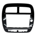 Moldura Radio Central Painel Radio Kwid 2017-2024 Original Preto