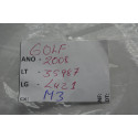 Luz Teto Dianteira Teto Solar Vw Golf 2000 A 2014 Original