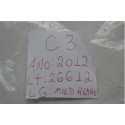 Moldura Retrovisor Interno Citroen C3 Picasso 2012 Original