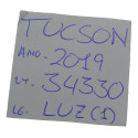 Luz Interna Teto Porta Oculos Tucson 2019 Original