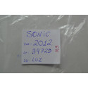 Luz Cortesia Interna Teto Gm Sonic 2012 2013 2014 Original