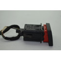 Botão Pisca Alerta Volkswagen Gol 2013-2016 Original Preto