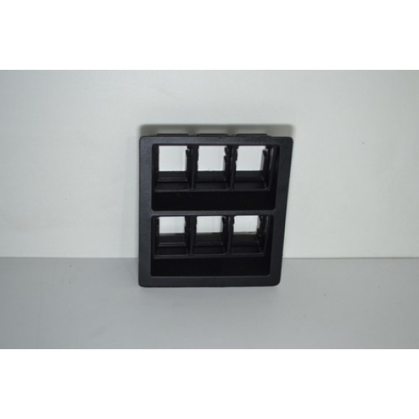 Moldura Botão Toyota Hilux 2018 5446-kk040 Original Preto