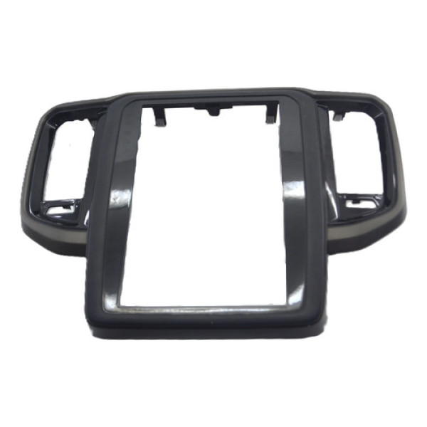Moldura Multimidia Central Painel Toro 2022 A 2025 Original Preto