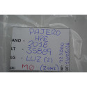 Luz Teto Central Interna Pajero Hpe 2015 A 2018 Original