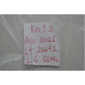 Espelho Retrovisor Interno Kwid 2021 Sandero Duster Original