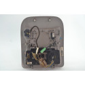 Luz Cortesia Interna Teto Fiat Toro 2019 Original