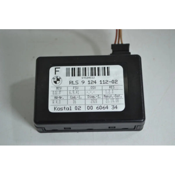 Sensor De Chuva Bmw325i  2008 2009 9 128 112-02  Original